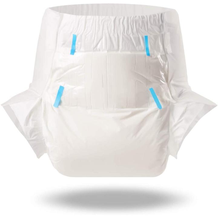 White Cotton Water Proof Washable Reusable Diaper