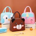 【HOT】 2022 Cartoon Lunch Bag 3D Lunch Box Bag Insulated Thermal Lunch Box Women Girl Kids Children Picnic Bags Milk Bottle Bento Bag. 