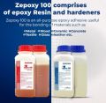 Epoxy Adhesive Glue (Resin and Hardner) Liquid For Metal, Wood, Glass, Ceramic, Concrete, Textile, Leather, Etc. 