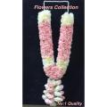 Artificial Flower Garland Mala/Haar for bridal, wedding & multi purpose. 