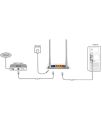 WiFi Router TL-WR840N, 300 Mbps wireless router, dual antenna WiFi router, wireless N router 300 Mbps, TP-Link TL-WR840N, high-speed WiFi router, home wireless router, wireless router for gaming, 2.4GHz WiFi router, stable WiFi router. 