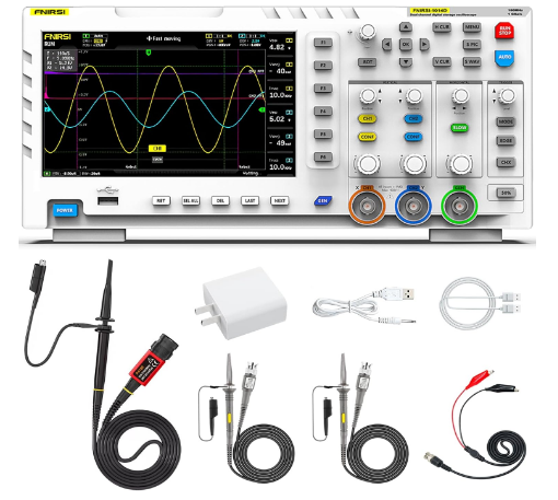 FNIRSI%201014D%20Digital%20Oscilloscope%202%20In%201%20Dual%20Channel%20Input%20Signal%20Generator%20100MHz*%202%20Analog%20Bandwidth%201GSa/s%20Sampling%20Rate%20-%20Image%202