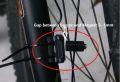 SB-318 Wired Bicycle Bike Digital LCD Display Speedometer Stopwatch. 