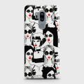 LG G7 ThinQ Cover - SkinLee HQ Hard Case - Beautiful Girl Crown Sunglasses - SKINLEE-479-1-413-275. 