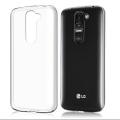 LG G2 Jelly 1mm Ultra Thin Silicon TPU Back Cover Transparent. 