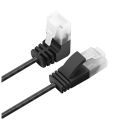 Ultra Slim Cat6 Ethernet Cable RJ45 Right Angle UTP Network Cable Patch Cord 90 Degree Cat6a Lan Cables for Laptop Router TV BOX. 