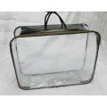 Large Blanket Cover Bag / Transparent PVC Plastic Clear Under Bed Bags Clothes Packaging Bag Environmental Protection Quilt PVC Clothing Storage Bag. 