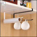 Kitchen and Bathroom Organization with a High-Quality Metal Under Cabinet Holder: Kitchen Towel Rack, Bathroom Tissue Holder, Toilet Tissue Roll Holder, Paper Towel Holder for Kitchen, and Kitchen Storage Paper Towel Holder!. 