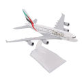 380 Airplane Model, Alloy Plane Model for Children for Table Top. 