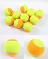 Pack of 6 / Pressurized Tennis Ball Polyester Orange Training Balls  Quality Rebound ball. 