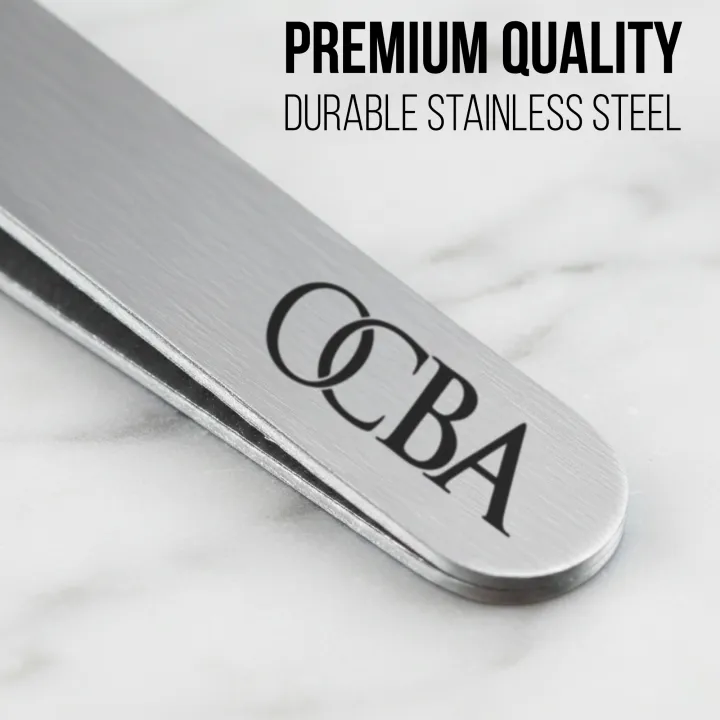 OCBA%20Eyebrow%20Tweezers%20Professional%20Hair%20Pluckier%20Premium%20Stainless%20Steel%20Tweezers%20For%20Men%20Women%20&%20Beautician%20-%20Image%206