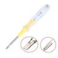 Power Tester Screwdriver Electrical Testing Pen Double-Head 2 in 1 Function Philips and Flat. 