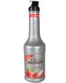 Monin Pure Fruit Lychee Syrup. 