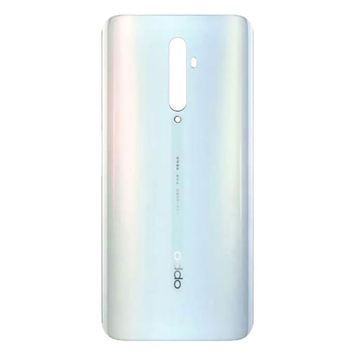 Oppo Reno 2F Back Body Casing Housing Replacement with Battery Back Door Included For Oppo Reno 2F - White