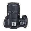 Canon EOS 1300D with Kit Lens + Card + Pouch. 