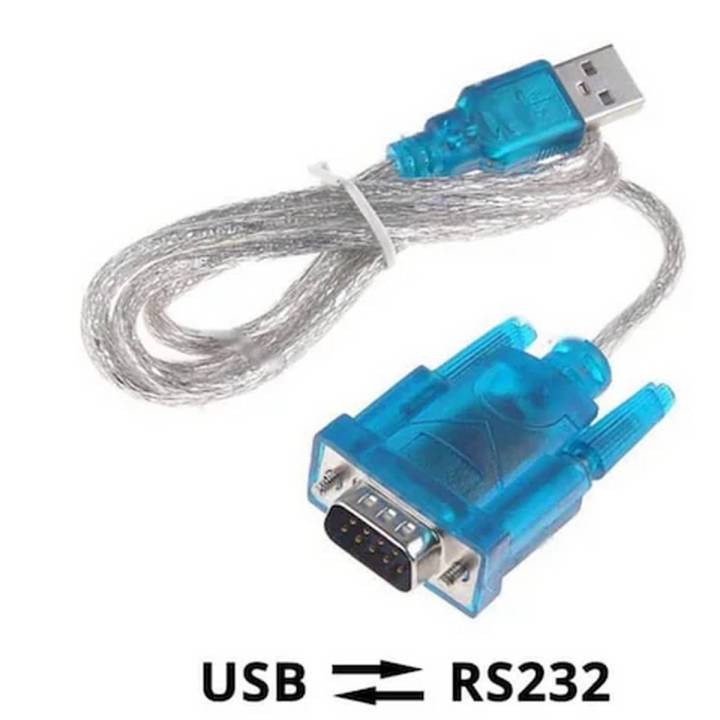 USB TO RS232 SERIAL 9 PIN CONVERTER CABLE