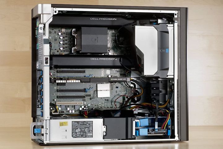 Dell%20Precision%20T3610%20Tower%20Workstation%20Barebone%20With%20Xeon%20E5-1607%20V2%20+%208GB%20DDR-3%20Ram%20-%20Image%203