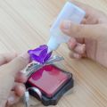 10Pcs 30Ml Plastic Squeezable Tip Applicator Bottle Refillable Dropper Bottles with Needle Tip Caps for Glue DIY. 