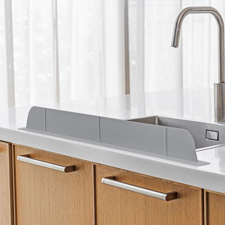 1pc%20Silicone%20Sink%20Splash%20Guard%20-%20Heavy-Duty%20Water%20Splash%20Barrier,%20Adjustable%20Height%20&%20Fit%20Sinks,%20Dishwasher-%20Splash%20Stopper,%20Barrier%20for%20Dishwashing%20&%20Rinsing%20-%20Image%202