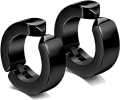 Earring for boys and men stainless steel Good Quality Ear clip earrings for boys and men. 