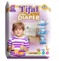 Tifal  baby diapers XXL 60 pcs. 