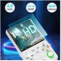 R36 Ultra Retro Handheld Game Console, with 64G Built-in 20000+ Games, 3000mAh Rechargeable, Support 20+ Simulators, Linux System, 4.0 Inch IPS Screen Portable Pocket Arcade. 