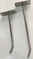 Wall Hooks For Shop Goods Display,Size 6inch . Available in pack of 1pcs, 10pcs and 20pcs. 