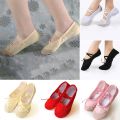 Canvas Girl Women Adult Ballet Dance Shoes Slippers Pointe Gymnastics Shoes. 