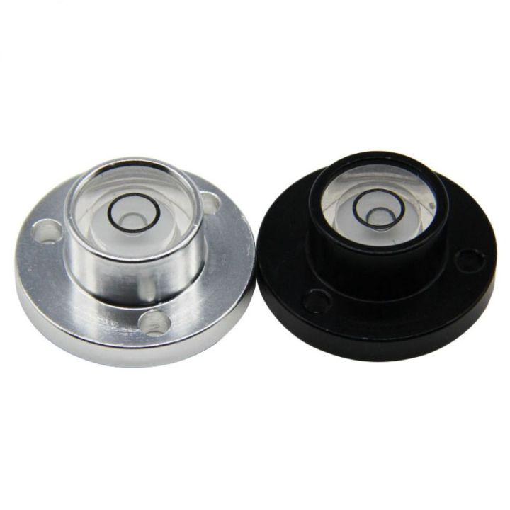 Compact Silver Bull's Eye Level Fashion Aluminum Flange Mini Level ...