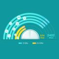 TP-Link Deco X60 AX3000 Whole Home Mesh Wi-Fi 6 System - 3-Pack. 