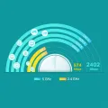 TP-Link Deco X60 AX3000 Whole Home Mesh Wi-Fi 6 System - 3-Pack. 