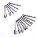 High Speed Wood working Drill Bits Rotary Files Mini Round HSS Burr Set Wood Sunlight Super Store. 