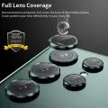 Samsung Galaxy S22 Ultra Camera Lens Protectors Metal Camera Ring lens For Samsung S22 Ultra 5G Protective lens ( Green ). 