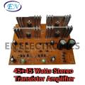 D313 Stereo Amplifier Circuit kit 45+45 Watts Class AB Board. 