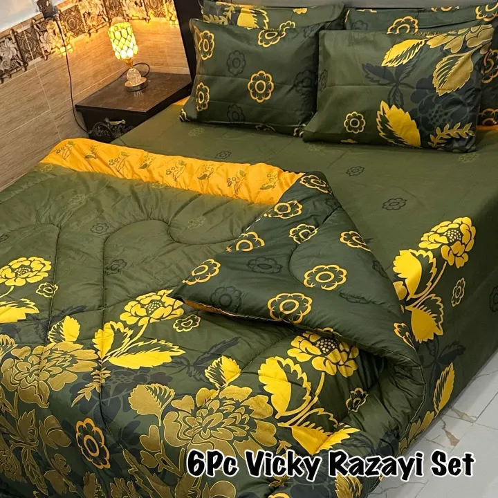 High%20Quality%20Bed%20Sheets%20King%20Size%20with%20Quilt%20and%204%20Pillow%20Cover%20-%20Soft%20Cotton%20Razai%20Set%20-%20Double%20BedSheets%20with%20Blanket%2090x96%20Inches%20-%20Image%202