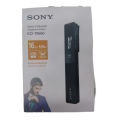 Sony ICD-TX660 Lightweight and Ultra-Thin Digital Voice Recorder Recording and 16GB Built-in Memory. 
