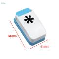 Paper Punch Shape Premium Decorative Hole Punch Shape Paper Hole Punch for Crafting Scrapbook Gift. 