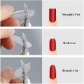 Nail Tip Clipper Acrylic Nail Cutter Nail Trimmer - Professional Nail Tip Clippers Artificial Gel Nails Shaper DIY Manicure or Salon Beauty Accessory (Pink) - Tip Cutter Professional Artificial Nails Trimmer Tool for Salon And Home. 