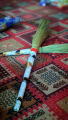 Phool Jharo (Pack Of 2) Broom Stick پھول جھاڑو Phool Jhaaru   Feather Broom Sweeper Feather Duster Long Lasting Buy Stick Phool Jharo  In Very Low Price. 