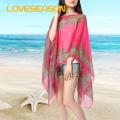 Loveseason Lady Beach Scarf Vintage Shawl Wrap Women Beach Shawl. 