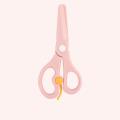 Plastic Color Paper Cutter Lightweight Pink/Green/Cyan Small Round Head Cutter for Arts And Crafts School Projects. 