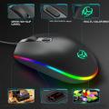 M615 RGB Backlight Gaming Mouse 1600 DPI 1600 FPS 4 Buttons Optical USB Wired Mice For LOL DOTA Game player PC Laptop. 