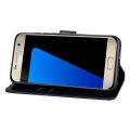 【EmotionaE】For Samsung Galaxy S7 Case Flip Magnetic Phone Case On Samsung S7 Edge Case Leather Wallet Case For Samsung S 7 S7 Edge Cover. 