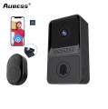 Aubess Z20 Smart WIFI Doorbell Smart Home Wireless Door Bell Camera Security Video Voice Infrared Smart Video Doorbell. 