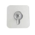 Punch-Free Non-Marking Screw Stickers Wall Picture Hook Invisible Traceless Hardwall Drywall Picture Hanging Kit for Bathroom. 