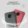 Biruiqu For Nokia 7.2 / Nokia 6.2 Shockproof Anti Slip Soft TPU Sandstone Matte Back Case Cover. 