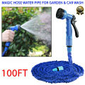 Hose Water Pipe For Garden & Car Wash - 100 ft- Blue. 