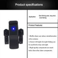 ZANLURE JY-3 Fishing Rod Intelligent Electronic Buzzer No cell Included Simple Fishing Alarm Bite. 