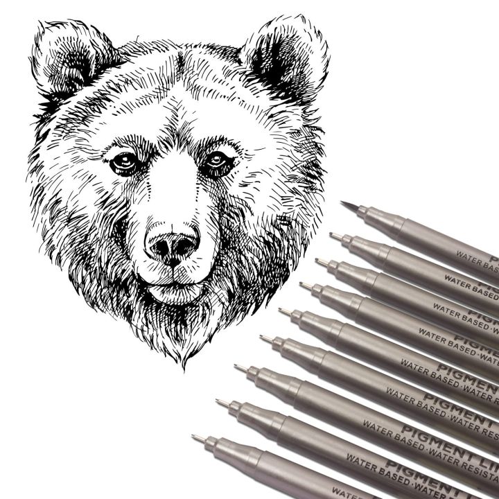 Keep%20Smiling%20Drawing%20Pen%20Fine%20Liner,%20best%20Sketching%20Pens%20for%20Arts%20&%20Craft%20Students%20Pigment%20Liner%20Pigma%20Micron%20Drawing%20Pens%20-%20Image%203