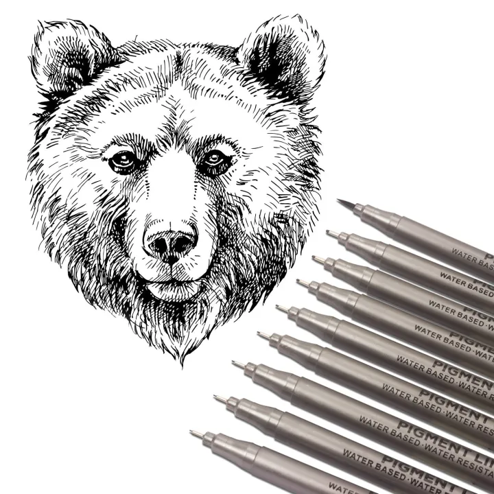 Keep%20Smiling%20Drawing%20Pen%20Fine%20Liner,%20best%20Sketching%20Pens%20for%20Arts%20&%20Craft%20Students%20Pigment%20Liner%20Pigma%20Micron%20Drawing%20Pens%20-%20Image%203